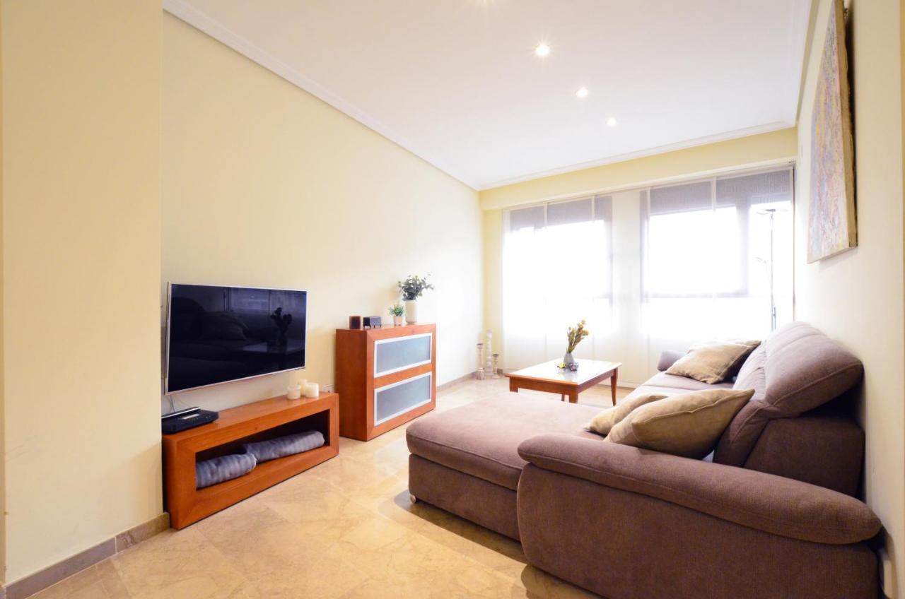 City Center Apartment Valencia Bagian luar foto