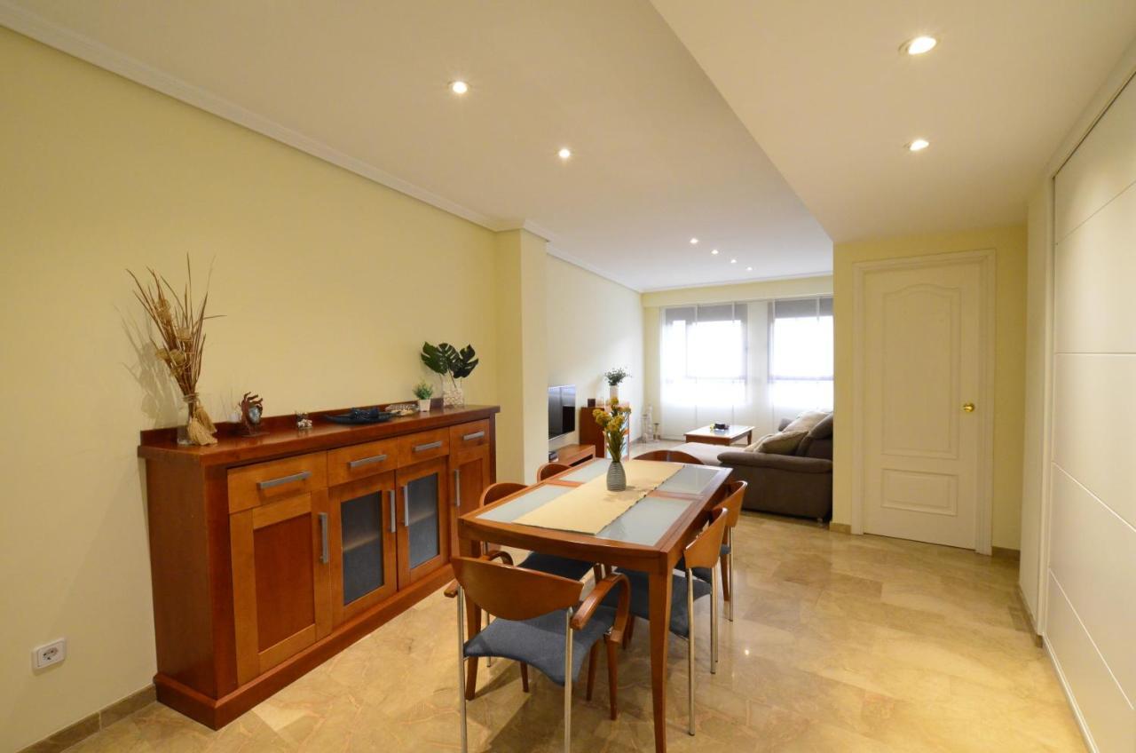 City Center Apartment Valencia Bagian luar foto