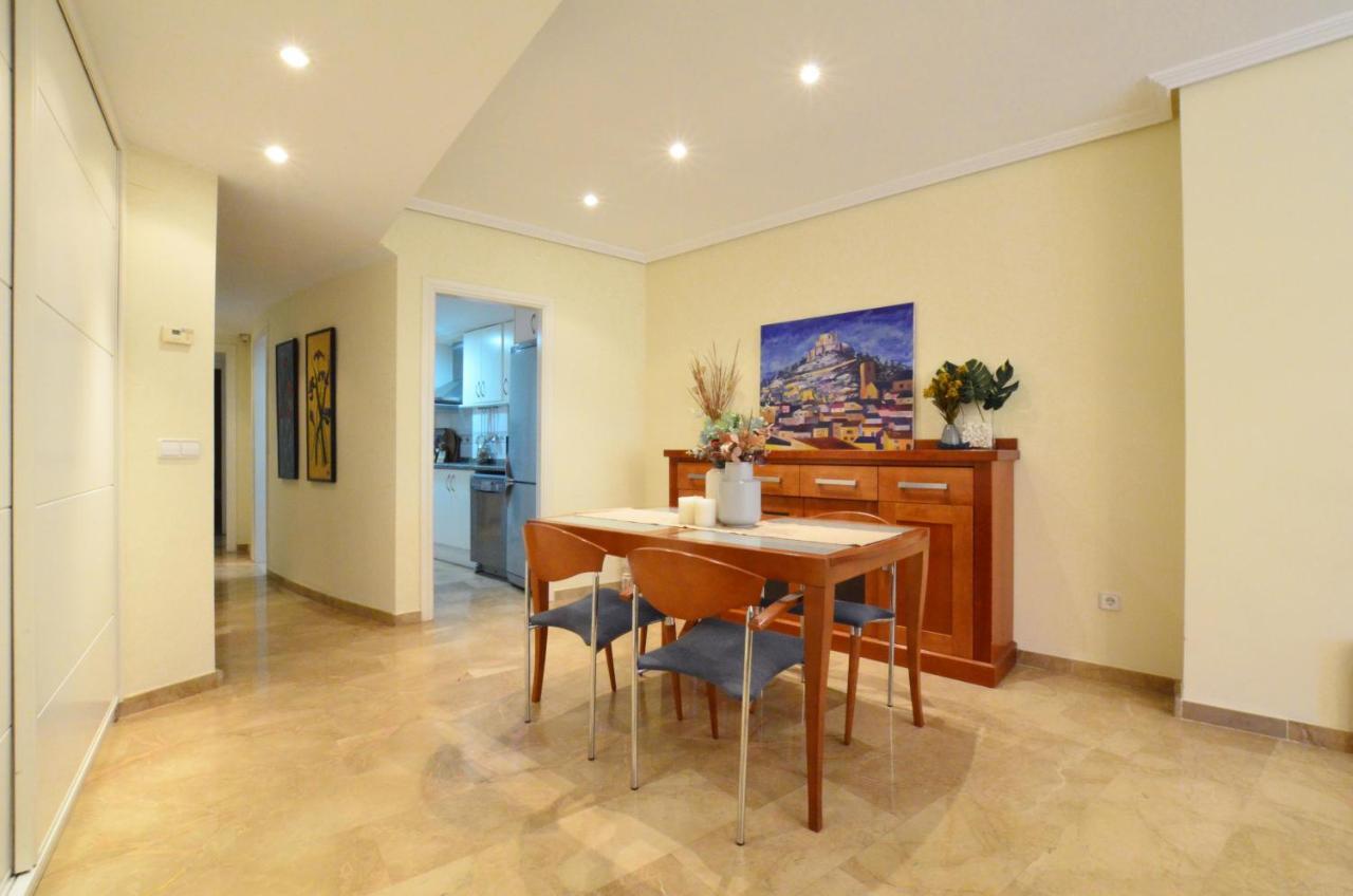 City Center Apartment Valencia Bagian luar foto